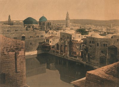 जेरूसलम, 19 वीं सदी के उत्तरार्ध में। द्वारा अज्ञात