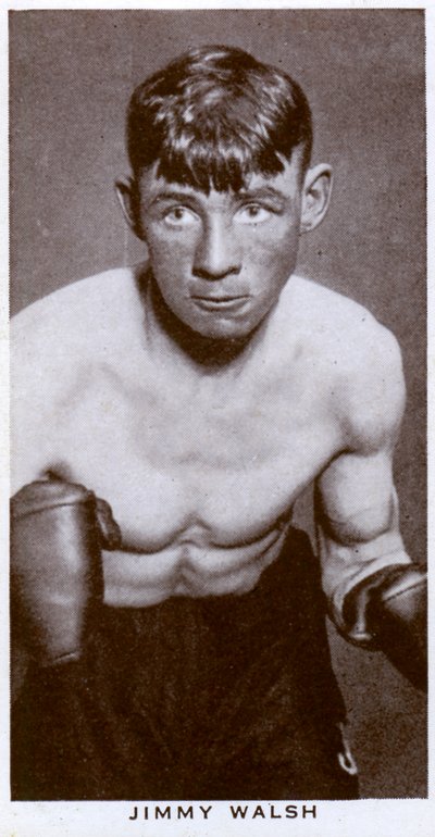 जिमी वाल्श, ब्रिटिश मुक्केबाज, 1938 द्वारा अज्ञात