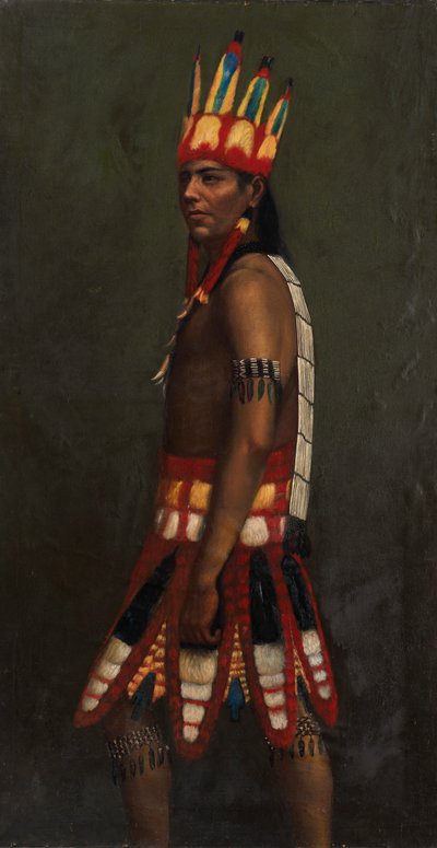 जिवारो इंडियन, सीए. 1890-1892. द्वारा अज्ञात
