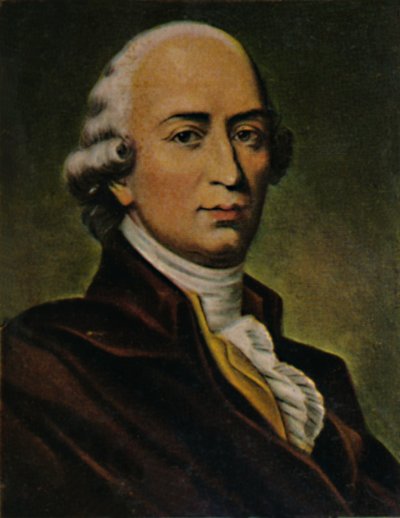 जोहान गॉटफ्रीड हेरडर 1744-1803। - 1934 के बाद ग्रिफ़ल के बाद पेंटिंग। द्वारा अज्ञात