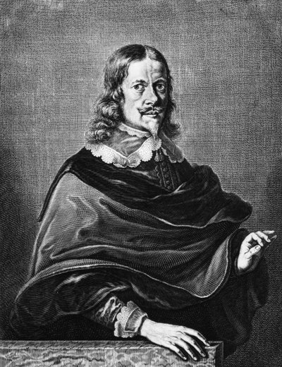 जोहान्स हेवेलियस, जर्मन खगोलविद, 1673 द्वारा अज्ञात