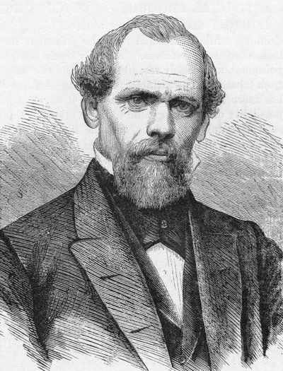 जॉन ऑगस्टस रोब्लिंग, अमेरिकी सिविल इंजीनियर, 1874 द्वारा अज्ञात