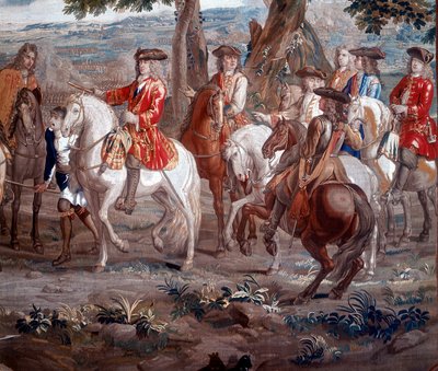 जॉन चर्चिल, ड्यूक ऑफ मार्लबोरो 1650-1722 अंग्रेज सैनिक, ब्लेनहेम की लड़ाई में, 1704 द्वारा अज्ञात