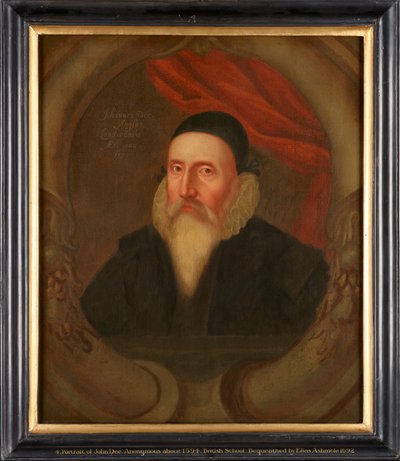 जॉन डी, c1594 द्वारा अज्ञात