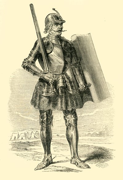 जॉन हुनियड्स, c1406-1456, 1890। द्वारा अज्ञात