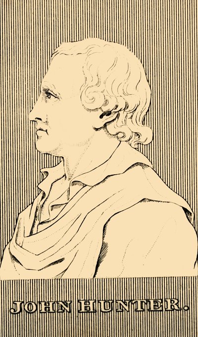 जॉन हंटर, 1728-1793, 1830। द्वारा अज्ञात