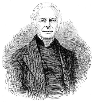 जॉन केबल 1792-1866, अंग्रेजी चर्चमैन, 19 वीं शताब्दी द्वारा अज्ञात