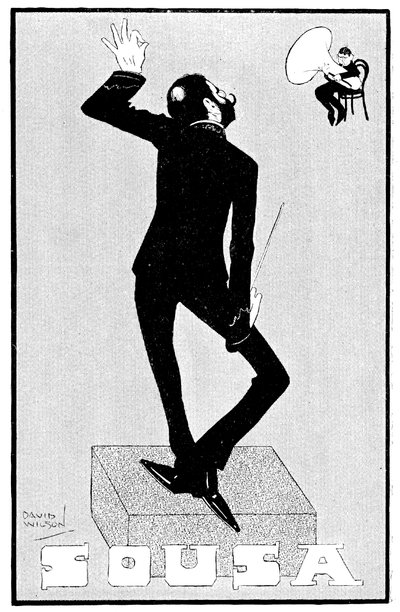 जॉन फिलिप सौसा, अमेरिकी संगीतकार, 1903 द्वारा अज्ञात