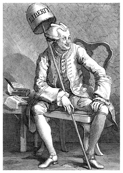 जॉन विल्कस, अंग्रेजी राजनेता, 1763 1895 द्वारा अज्ञात