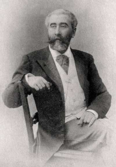 जोस-मारिया डी हेरेडिया, क्यूबा में जन्मे फ्रांसीसी कवि, 1902 द्वारा अज्ञात