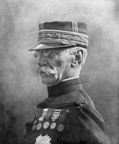 जोसेफ गैलियानी, फ्रांसीसी प्रथम विश्व युद्ध का सामान्य, 2 सितंबर 1914 द्वारा अज्ञात
