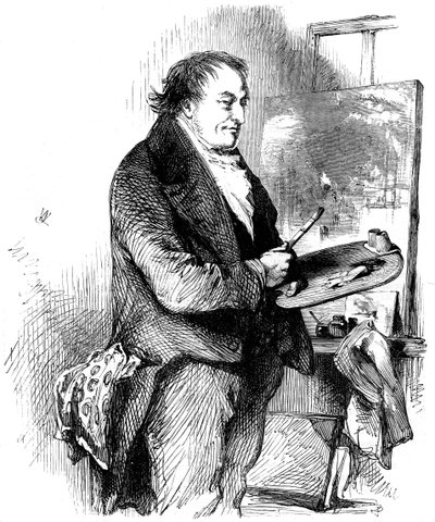 जोसेफ मैलॉर्ड विलियम टर्नर 1775-1851, अंग्रेजी कलाकार, 1891 द्वारा अज्ञात