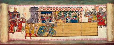 वेस्टमिंस्टर में बेदखल। 13 फरवरी, 1510, 1511, 1903 द्वारा अज्ञात