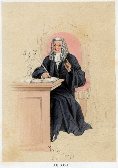 जज, 1855 द्वारा अज्ञात