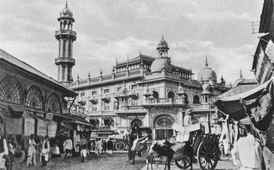 जुमा मस्जिद, बॉम्बे, भारत, 20 वीं शताब्दी द्वारा अज्ञात