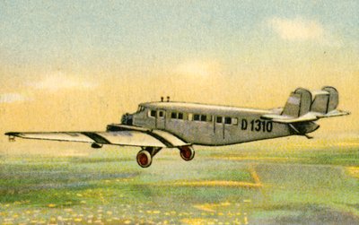 जूनर्स जी 31 बी प्लेन, 1920, 1932। द्वारा अज्ञात
