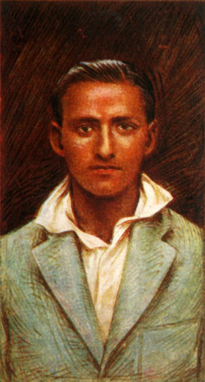 केएस दलीपसिंहजी कैम्ब्रिज यूनिवर्सिटी और ससेक्स, 1928। द्वारा अज्ञात
