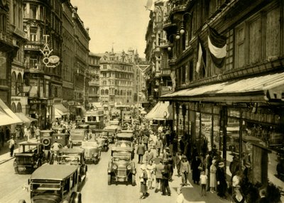 क्रैटनर स्ट्रै, वियना, ऑस्ट्रिया, c1935। द्वारा अज्ञात