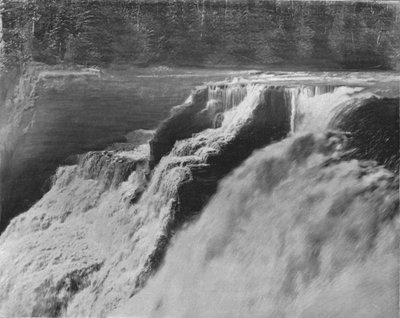 काकाबेका फॉल्स, लेक सुपीरियर, कनाडा, c1900। द्वारा अज्ञात