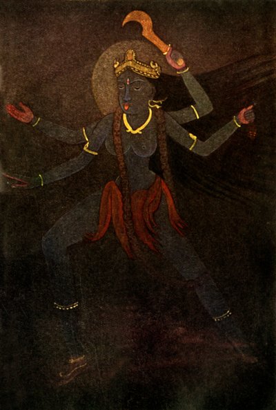 'काली', 1920। द्वारा अज्ञात