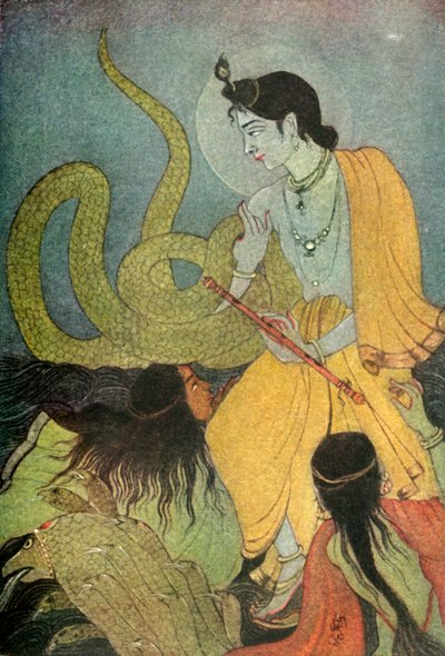 'केवल दमन', 1920। द्वारा अज्ञात