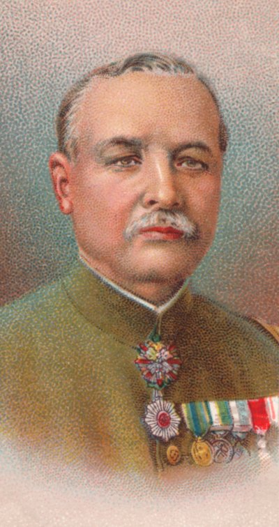 कमियो मित्सुओमी, प्रथम बैरन 1856-1927, इंपीरियल जापानी सेना, 1917 में सामान्य द्वारा अज्ञात
