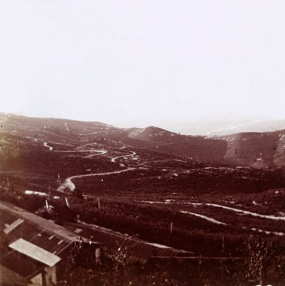 कार्स्ट पठार, c1914-c1918 द्वारा अज्ञात