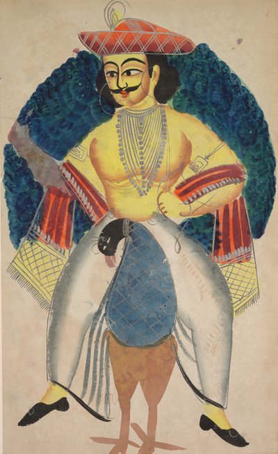 कार्तिकेय, 1800s। द्वारा अज्ञात