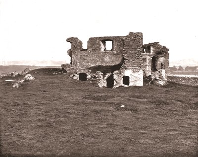 केंडल कैसल, केंडल, कम्ब्रिया, 1894। द्वारा अज्ञात