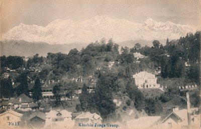 किंचिन जुंगा समूह, c1940 द्वारा अज्ञात