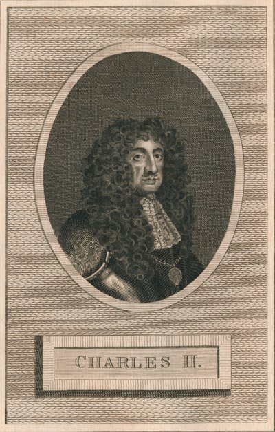 राजा चार्ल्स द्वितीय, 1793 द्वारा अज्ञात