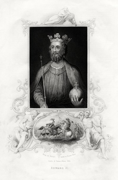 किंग एडवर्ड II, 1860 द्वारा अज्ञात