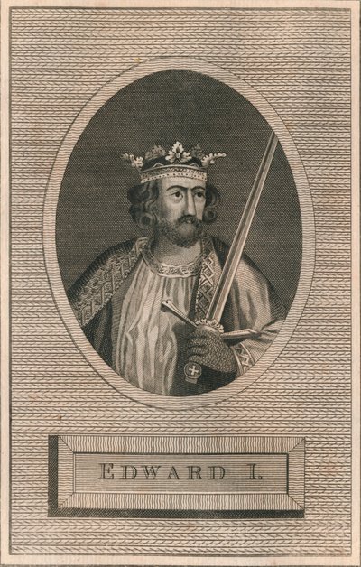 किंग एडवर्ड I, 1793 द्वारा अज्ञात