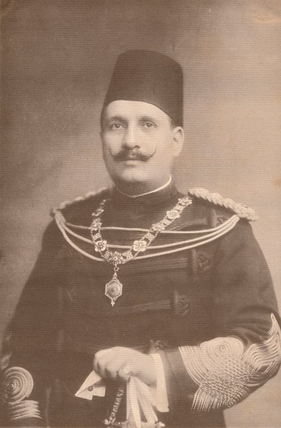 मिस्र के राजा फुआद प्रथम, c1922-c1933 द्वारा अज्ञात