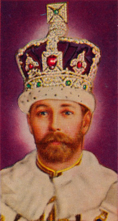 किंग जॉर्ज पंचम ने अपने राज्याभिषेक, 1911 1935 में किया था द्वारा अज्ञात