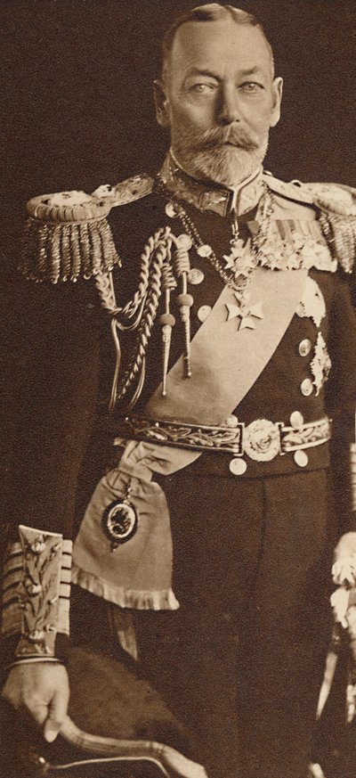 किंग जॉर्ज V, c1935 1937 द्वारा अज्ञात
