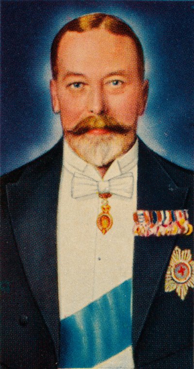 किंग जॉर्ज पंचम कोर्ट ड्रेस में, 1935 द्वारा अज्ञात