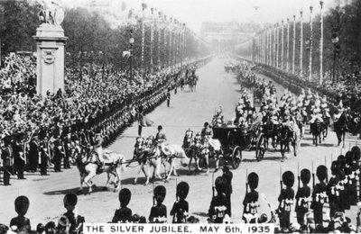 किंग जॉर्ज बनाम सिल्वर जुबली, लंदन, 6 मई, 1935 द्वारा अज्ञात