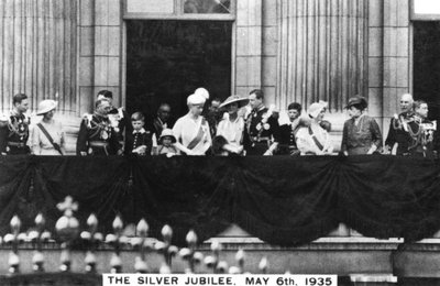 किंग जॉर्ज बनाम सिल्वर जुबली, लंदन, 6 मई, 1935 द्वारा अज्ञात