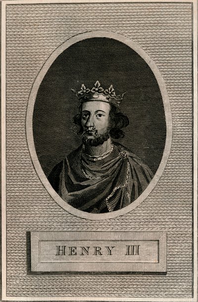 किंग हेनरी III, 1793 द्वारा अज्ञात