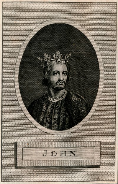 किंग जॉन, 1793 द्वारा अज्ञात