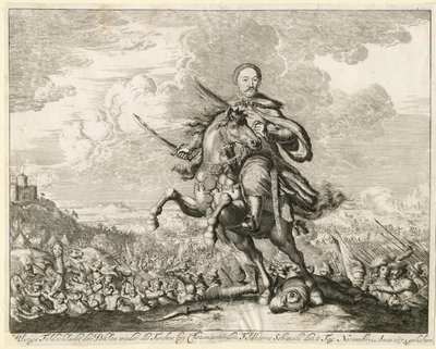 11 नवंबर 1673, 1673 को खोटिन की लड़ाई में राजा जॉन तृतीय सोबस्की द्वारा अज्ञात