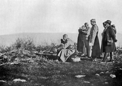 फ्रंट में सर्बिया के राजा पीटर, प्रथम विश्व युद्ध, 1914, 1920 द्वारा अज्ञात