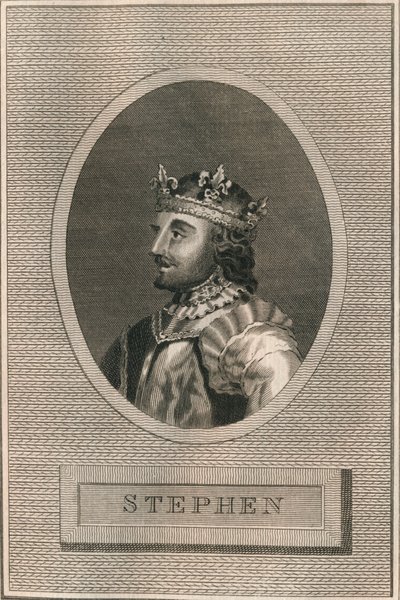 किंग स्टीफन, 1793 द्वारा अज्ञात