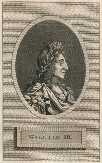 किंग विलियम III, 1793 द्वारा अज्ञात