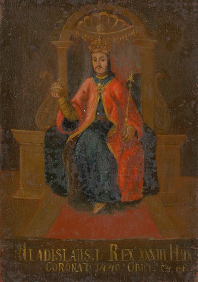पोलैंड, हंगरी और क्रोएशिया के राजा व्लाडिसलाव III 1424-1444, 18 प्रतिशत के पहले भाग में ।। द्वारा अज्ञात