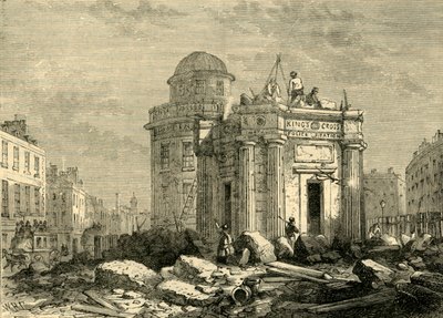 किंग्स क्रॉस, c1872। द्वारा अज्ञात