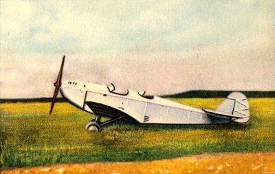 क्लेम एफएल 27 वा विमान, 1932। द्वारा अज्ञात