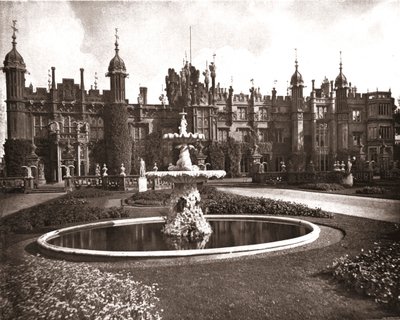नॉटवर्थ हाउस, हर्टफोर्डशायर, 1894। द्वारा अज्ञात