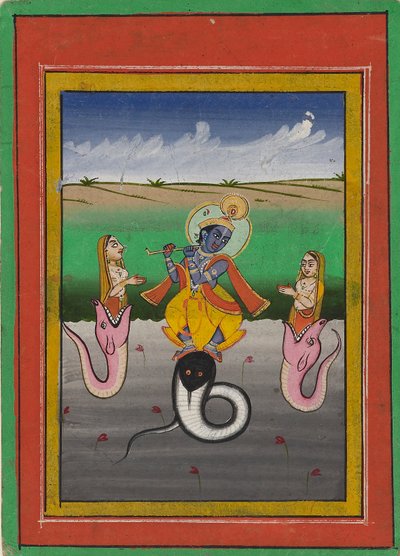 कृष्ण कालियामर्दका, 20वीं सदी की शुरुआत में द्वारा अज्ञात